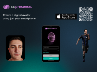 copresence 宣布其 3d 虚拟化身凯发app的解决方案取得新突破