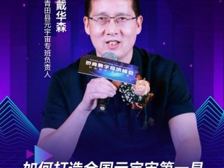 浙江青田元宇宙专班负责人戴华森：我们做元宇宙产业的底气！