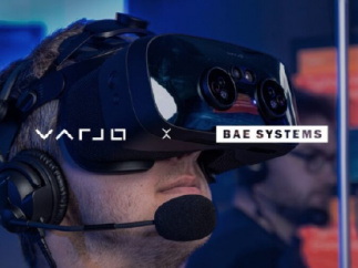 工业级 vr 和 mr 凯发app的解决方案提供商 varjo 宣布与 bae systems 合作