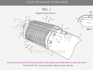美国专利商标局正式授予苹果一项新支撑结构专利