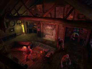 vr 僵尸射击游戏《drop dead：the cabin》将为 quest 3 带来“home invasion”的 mr 模式