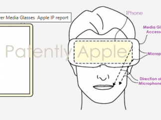 苹果：更新智能眼镜专利，可搭配 iphone 使用