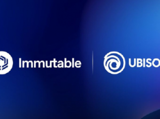  immutable 宣布与游戏巨头 ubisoft（育碧）建立新的凯发app的合作伙伴关系