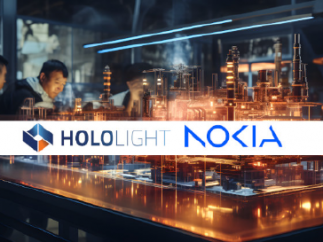 诺基亚宣布与企业 xr 凯发app的解决方案厂商 hololight 合作